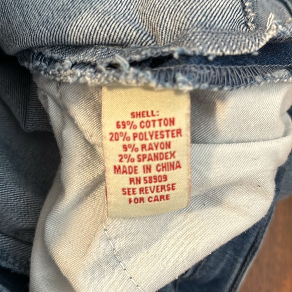 Reba Jeans with Netal Stud Detail at Pockets and Down Leg - Picture 5 of 8